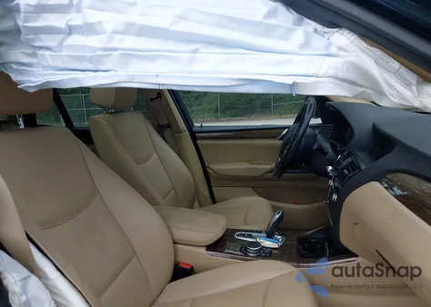 2016 BMW X3 xDrive28I from USA, damaged, VIN 5UXWX9C56G0D68874